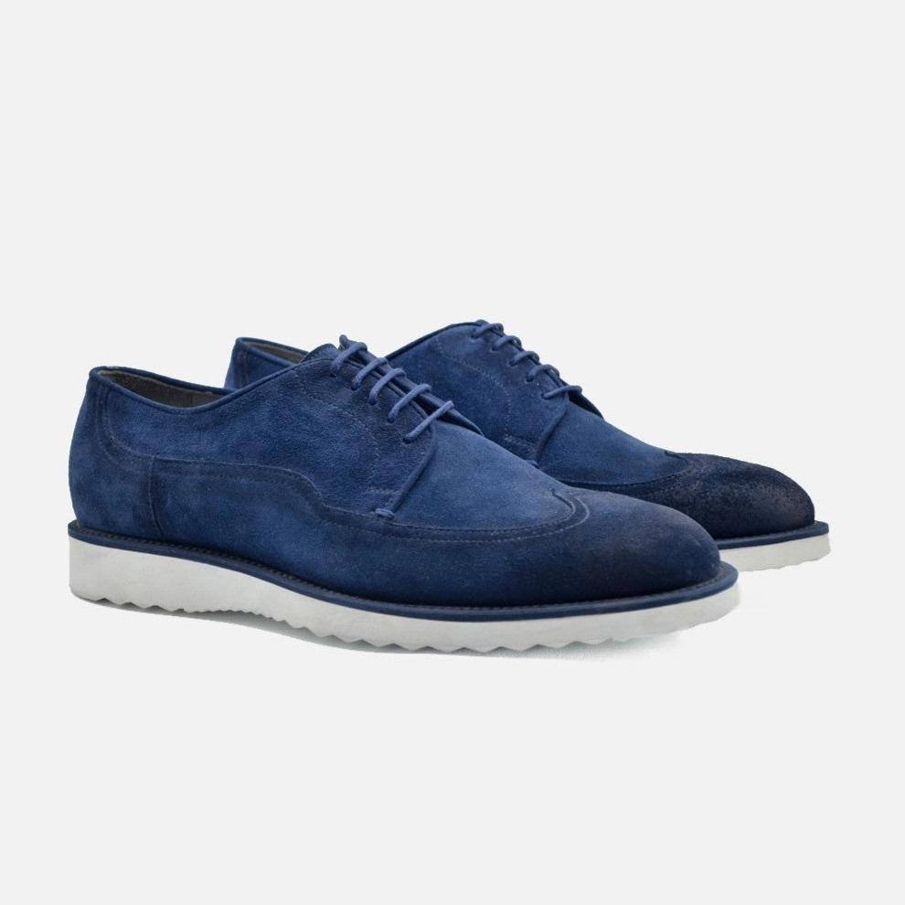 Roma Suede Bluette