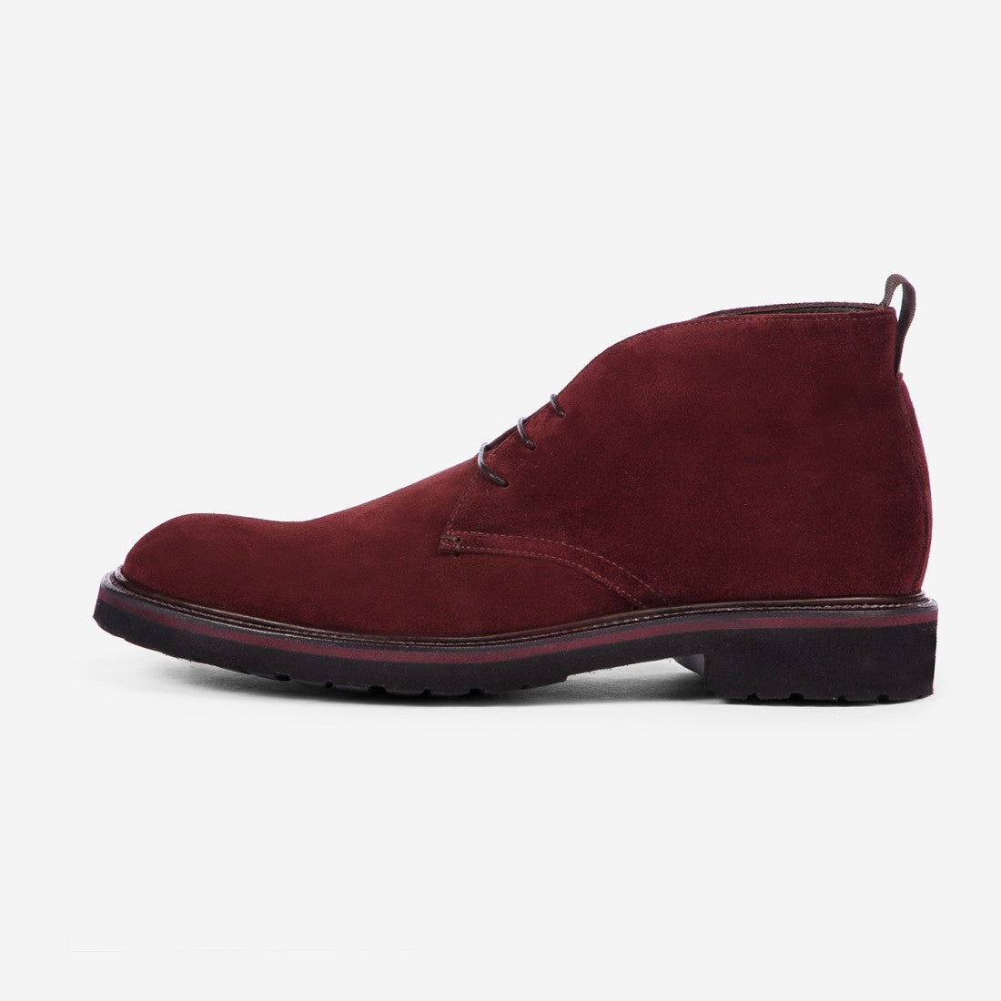 Sila Suede Bordeaux