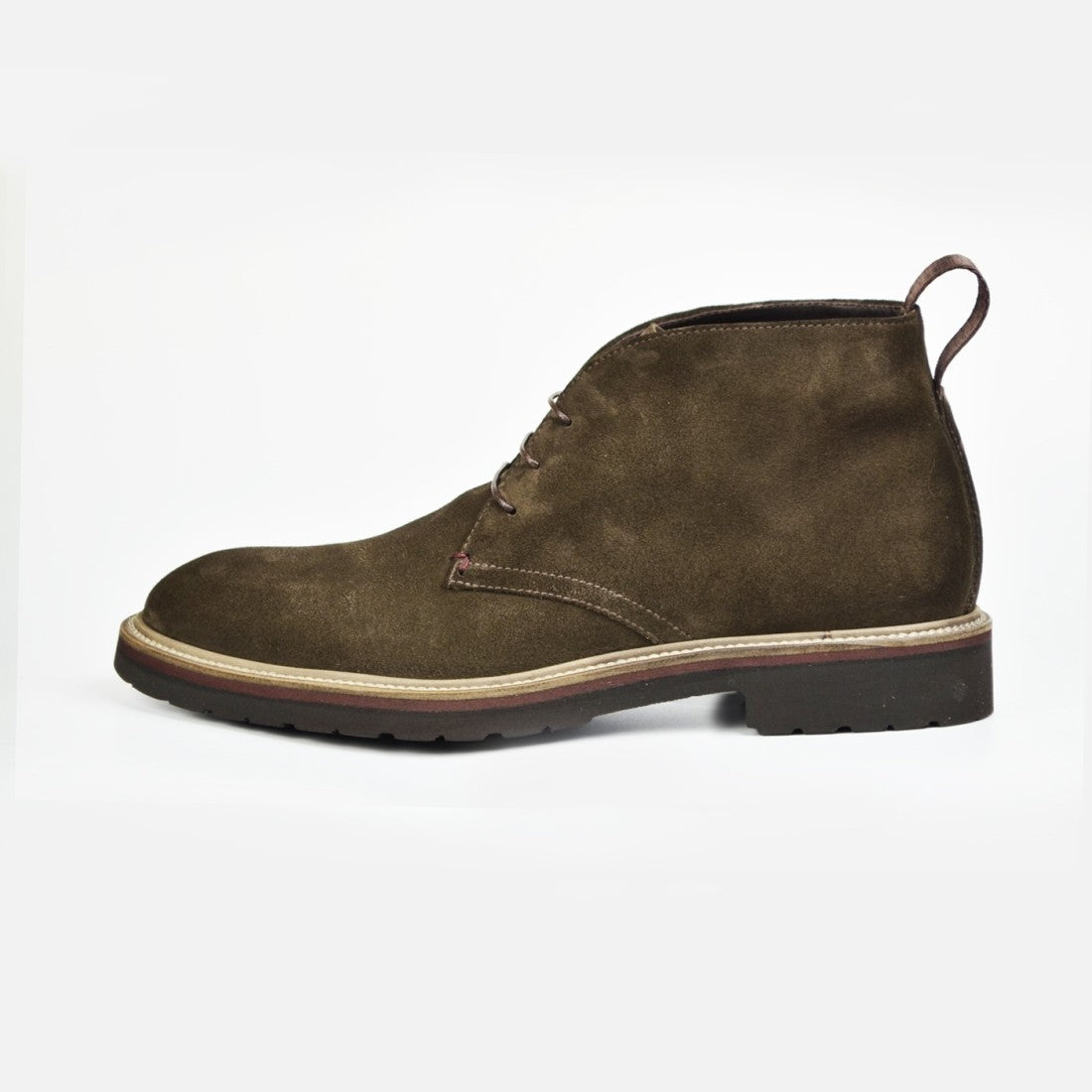 Sila Suede Dark Brown