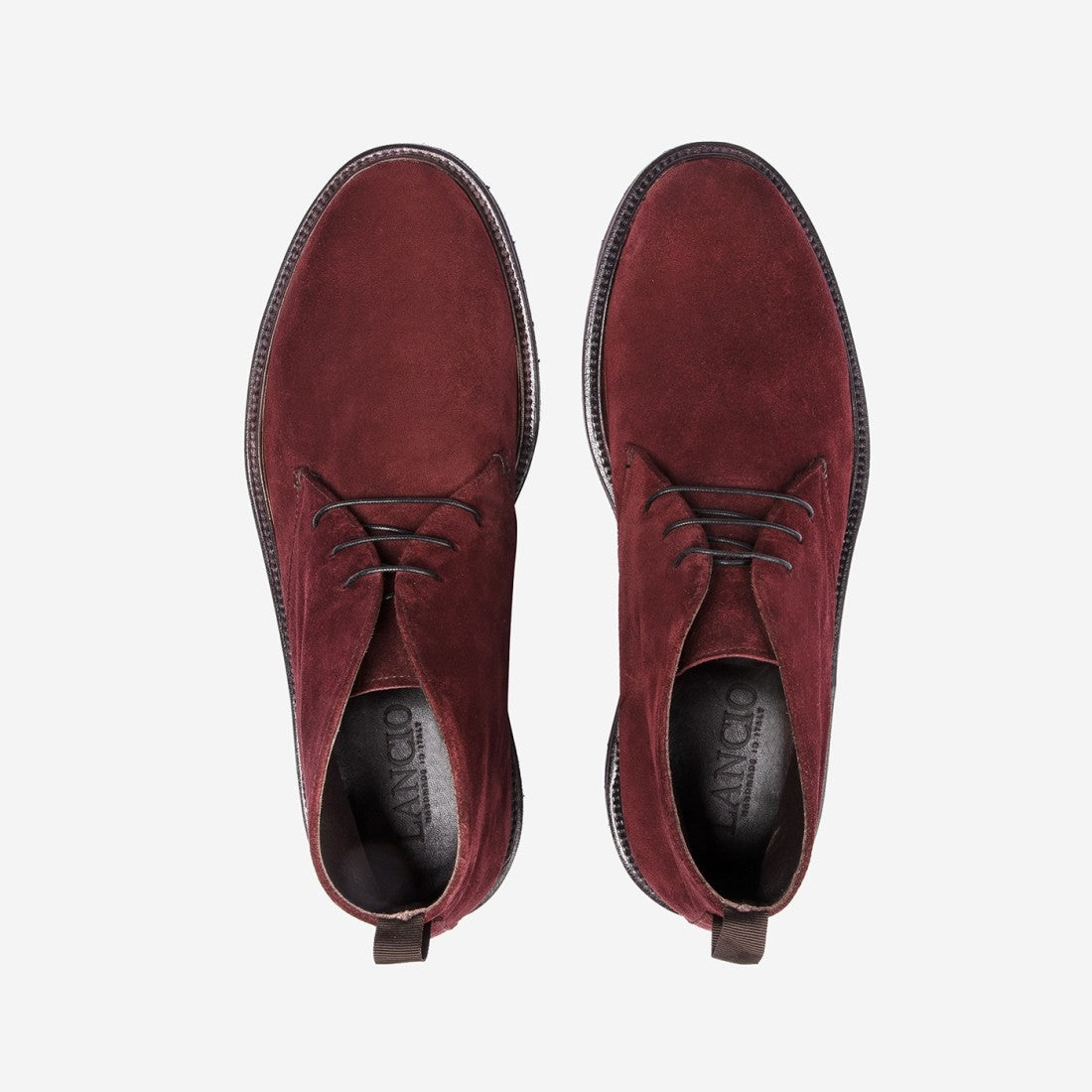 Sila Suede Bordeaux