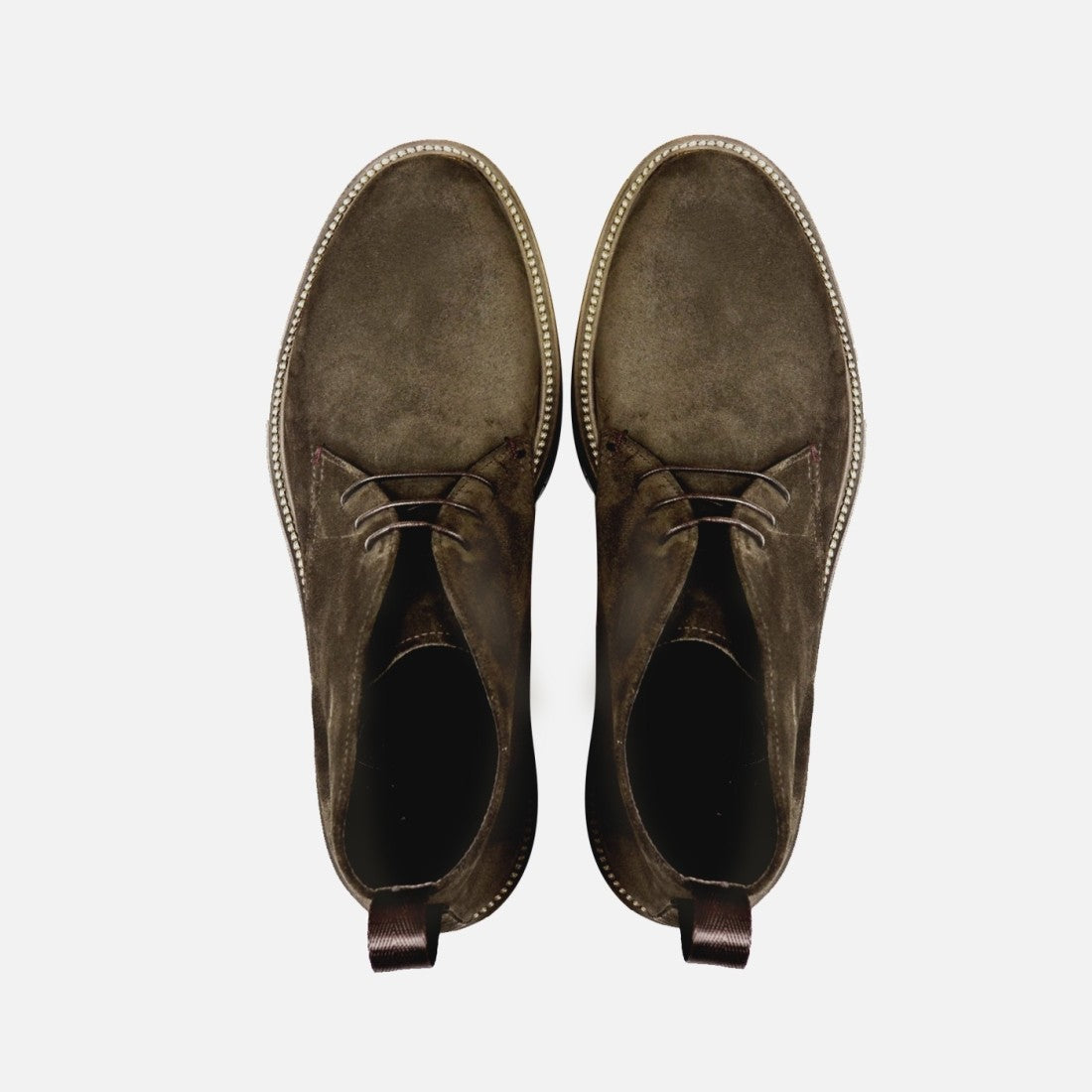 Sila Suede Dark Brown