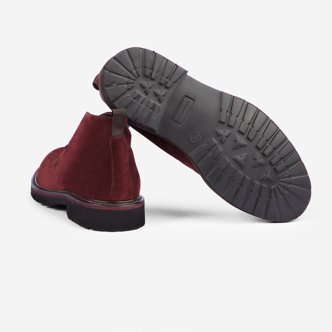 Sila Suede Bordeaux