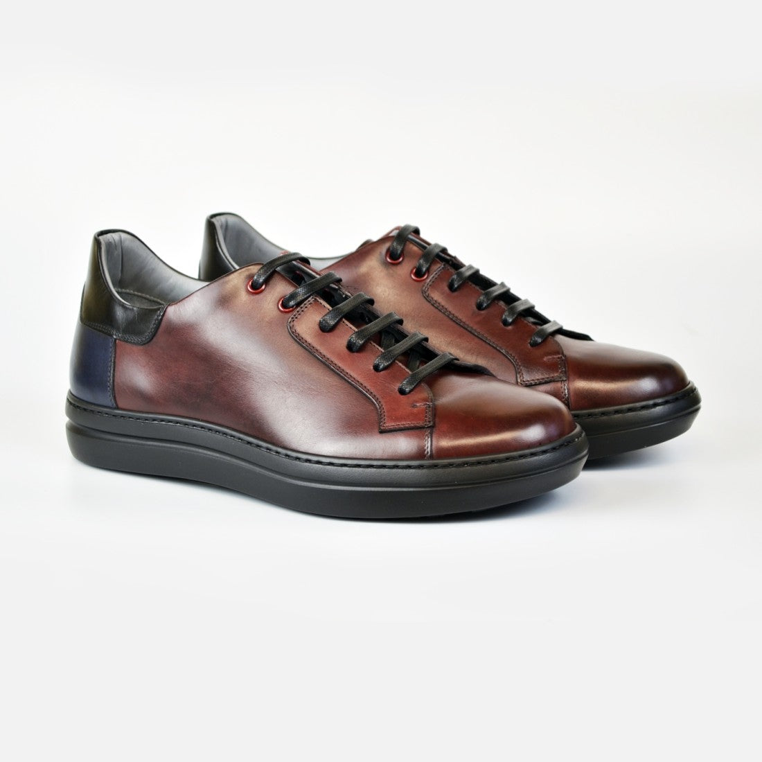 Cilento Calfskin Bordeaux