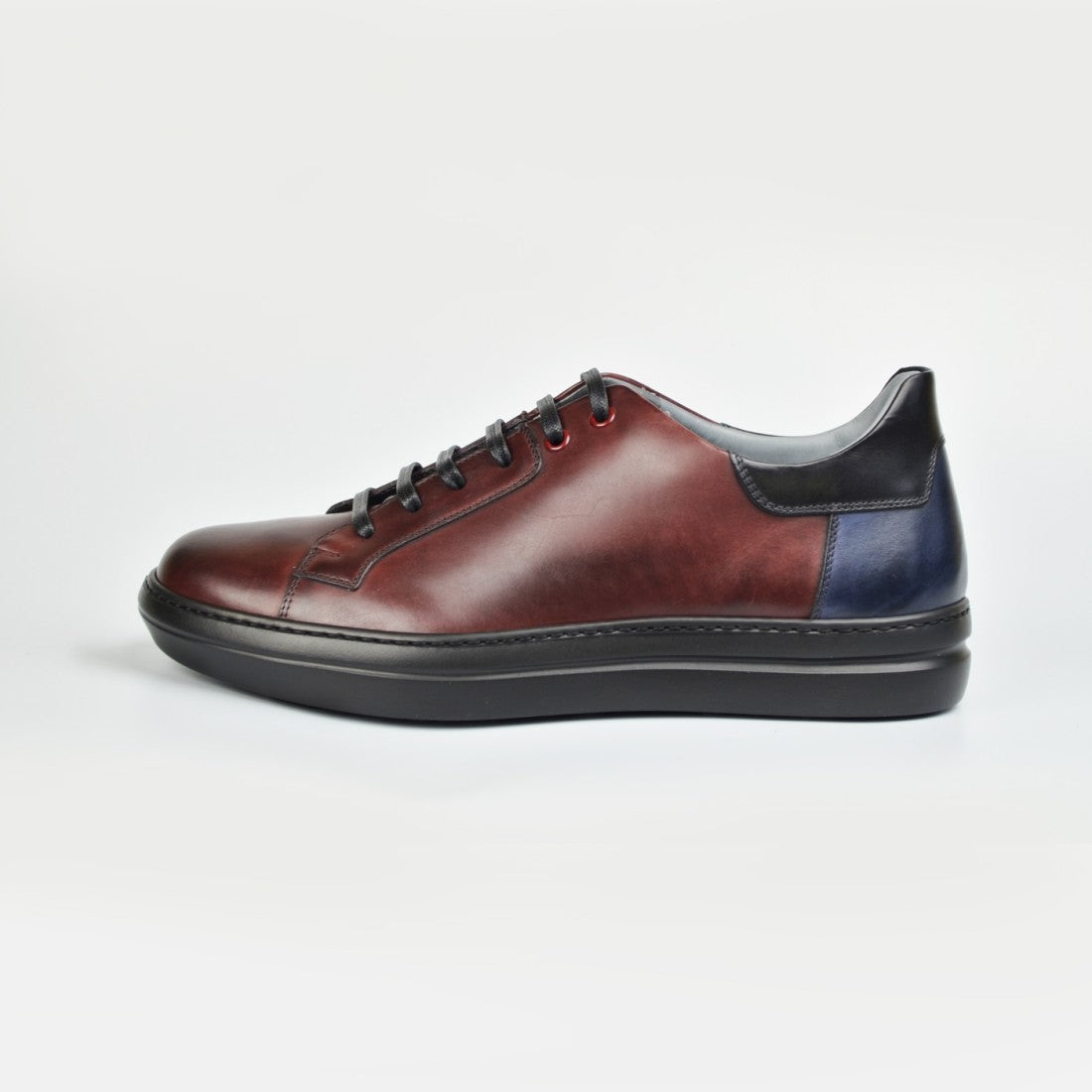 Cilento Calfskin Bordeaux