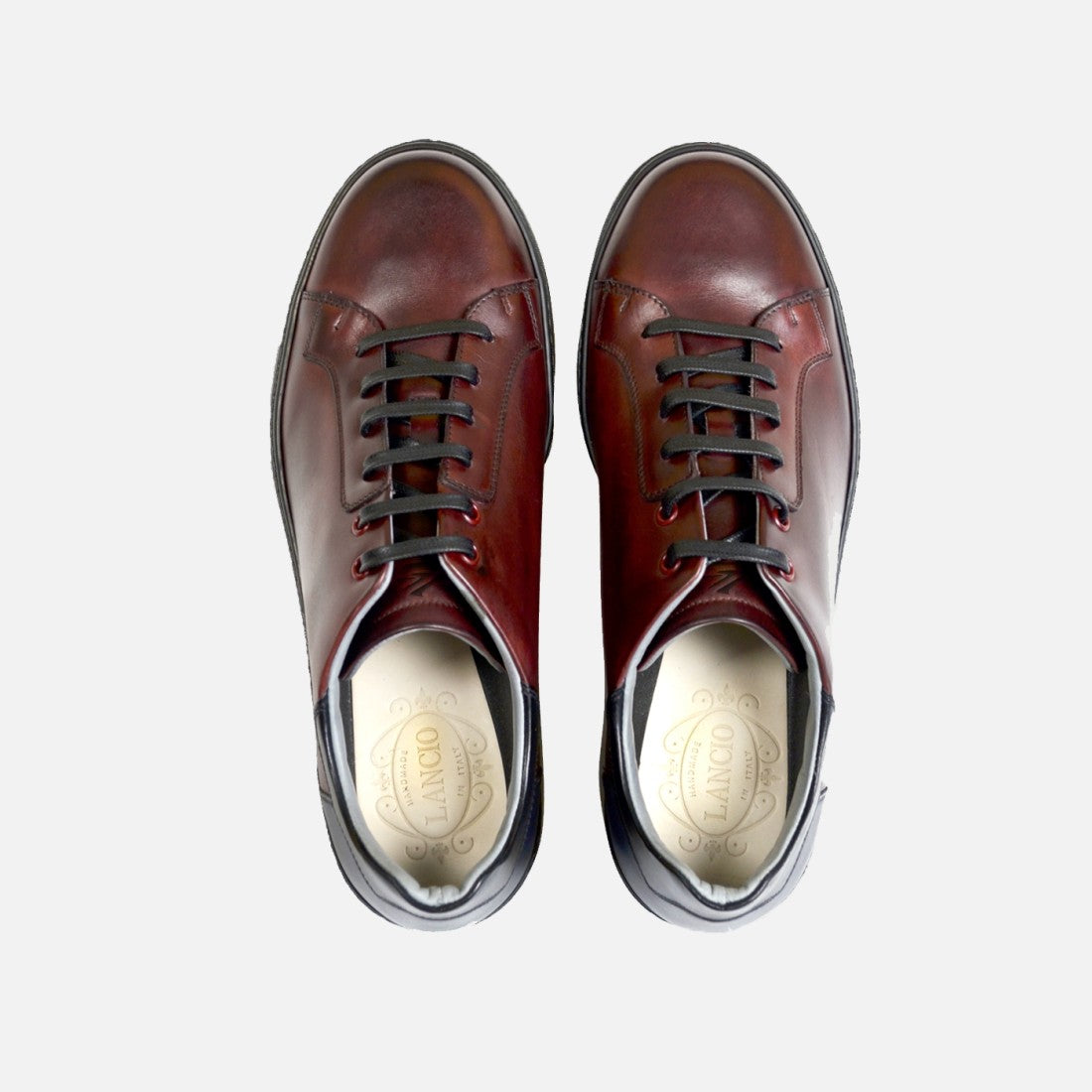 Cilento Calfskin Bordeaux