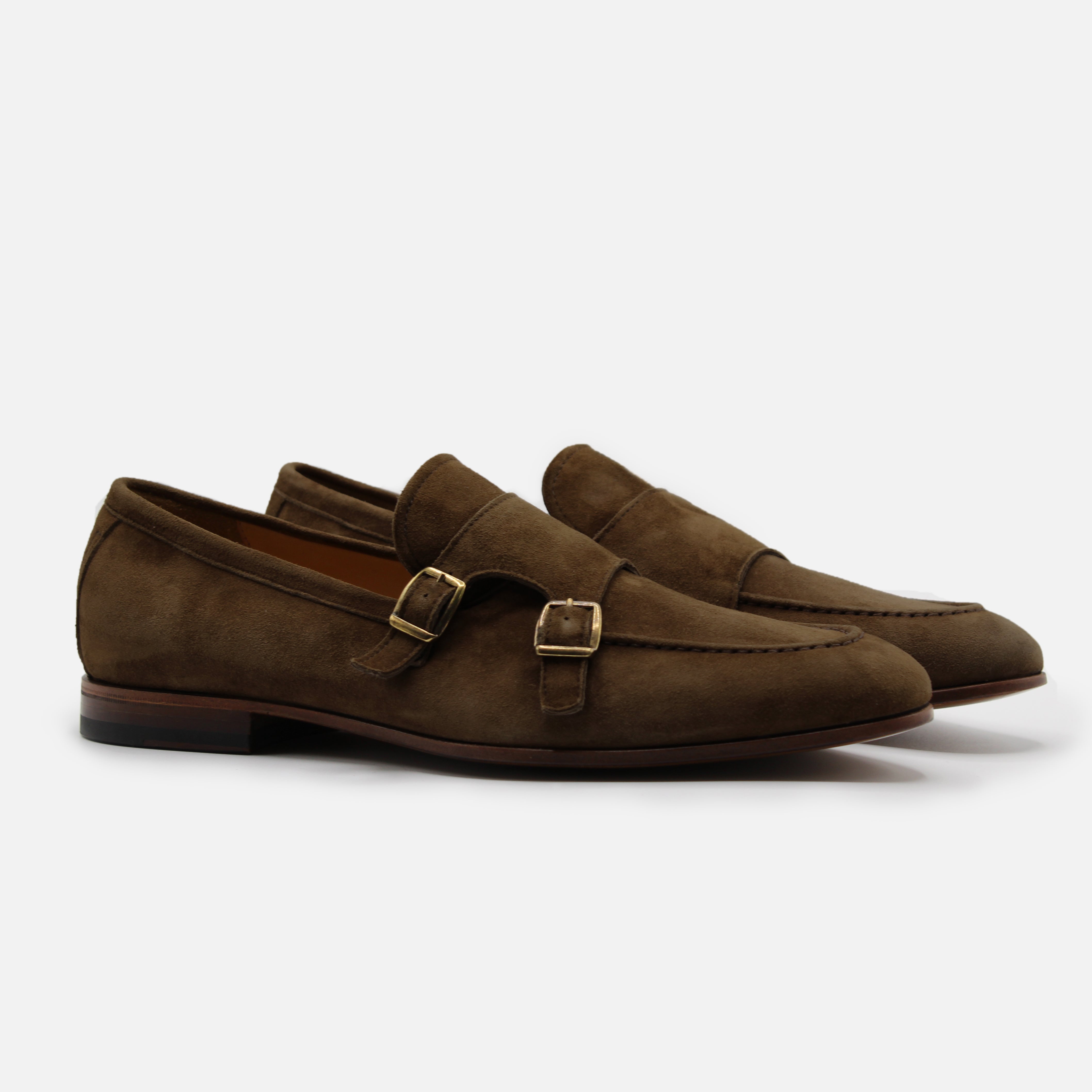 Sorrento Suede Dark Brown