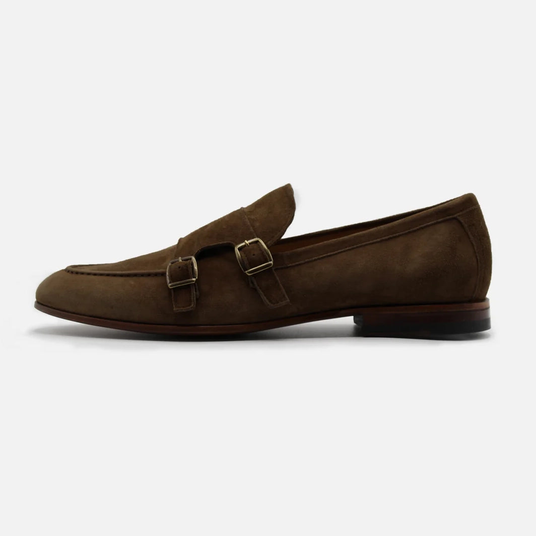 Sorrento Suede Dark Brown