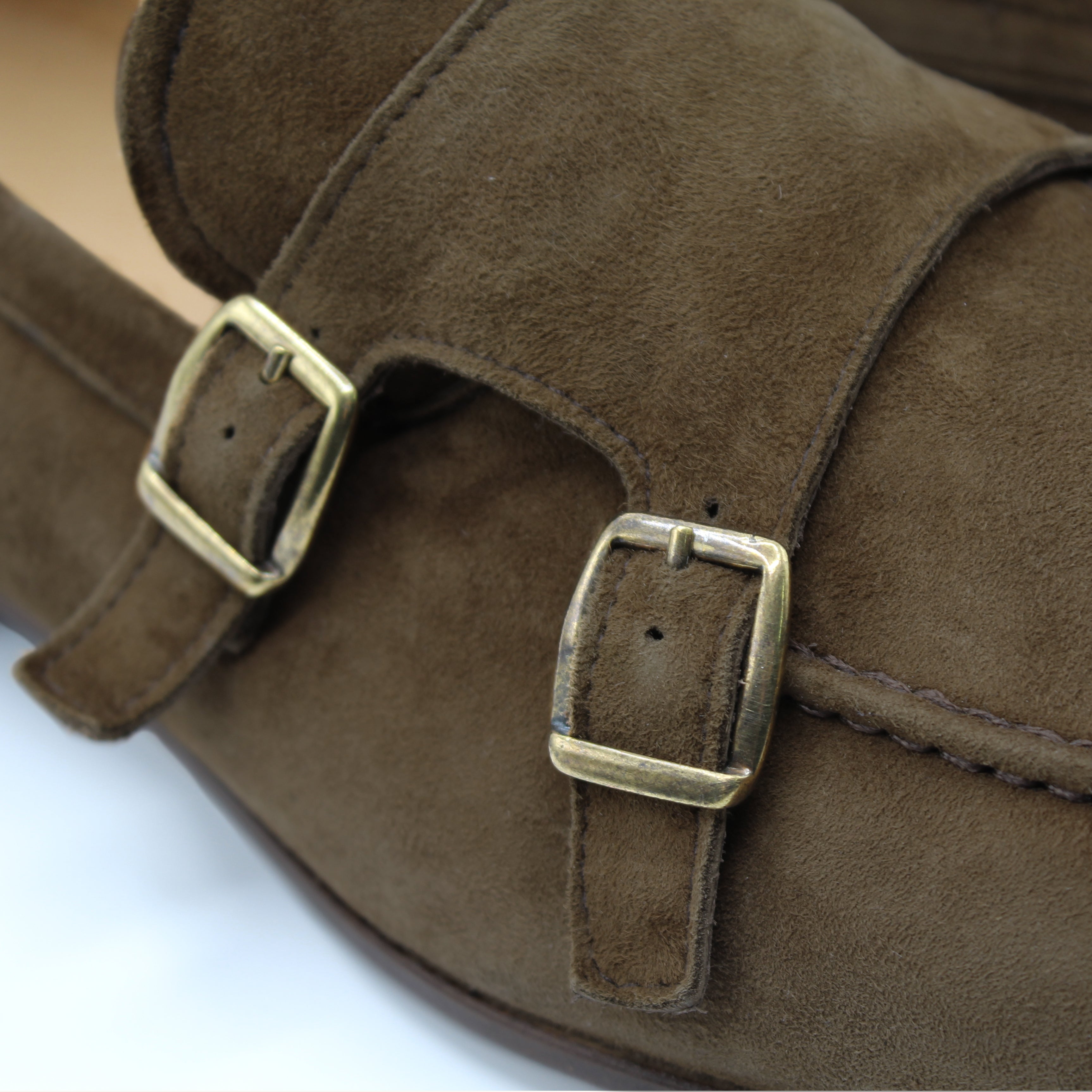 Sorrento Suede Dark Brown