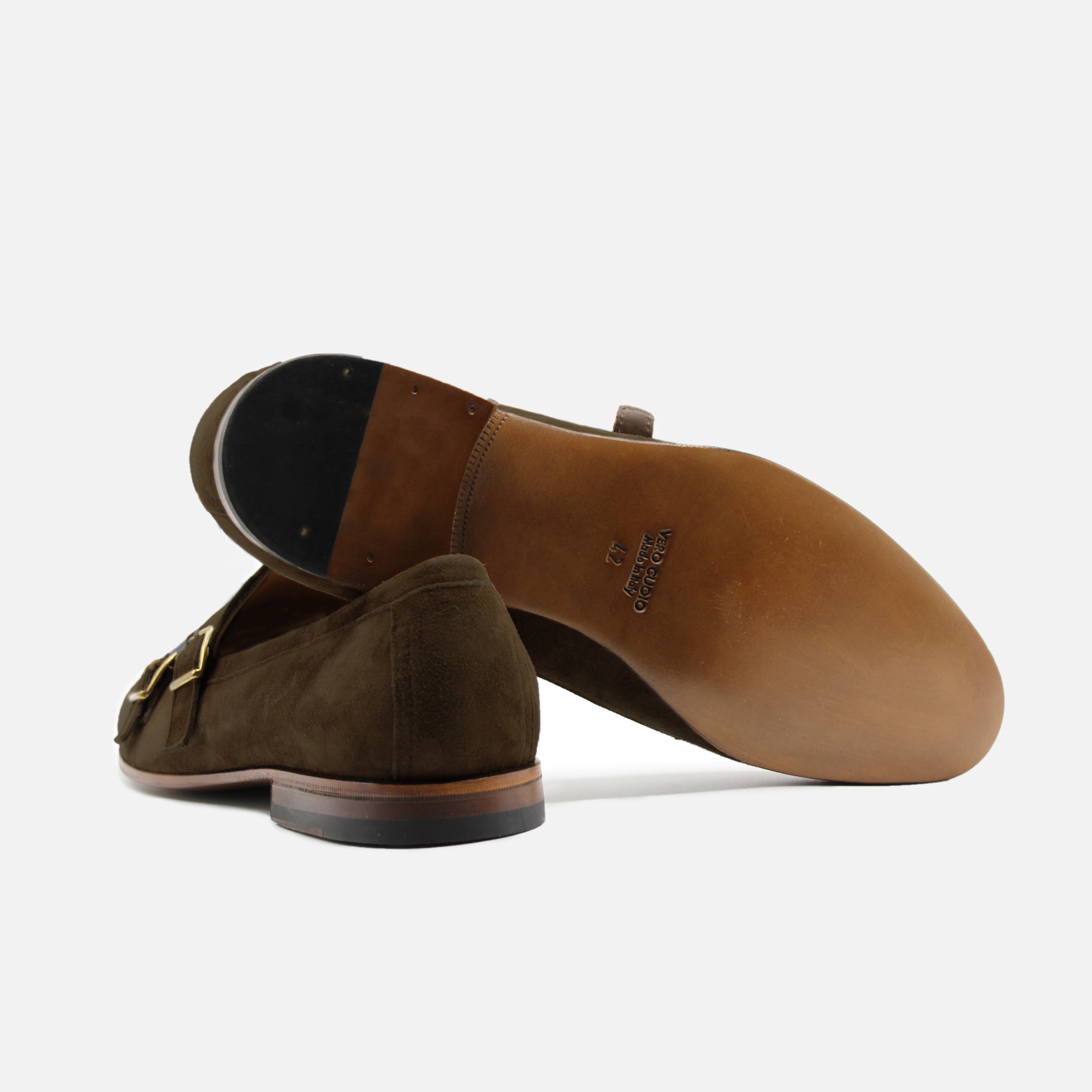 Sorrento Suede Dark Brown