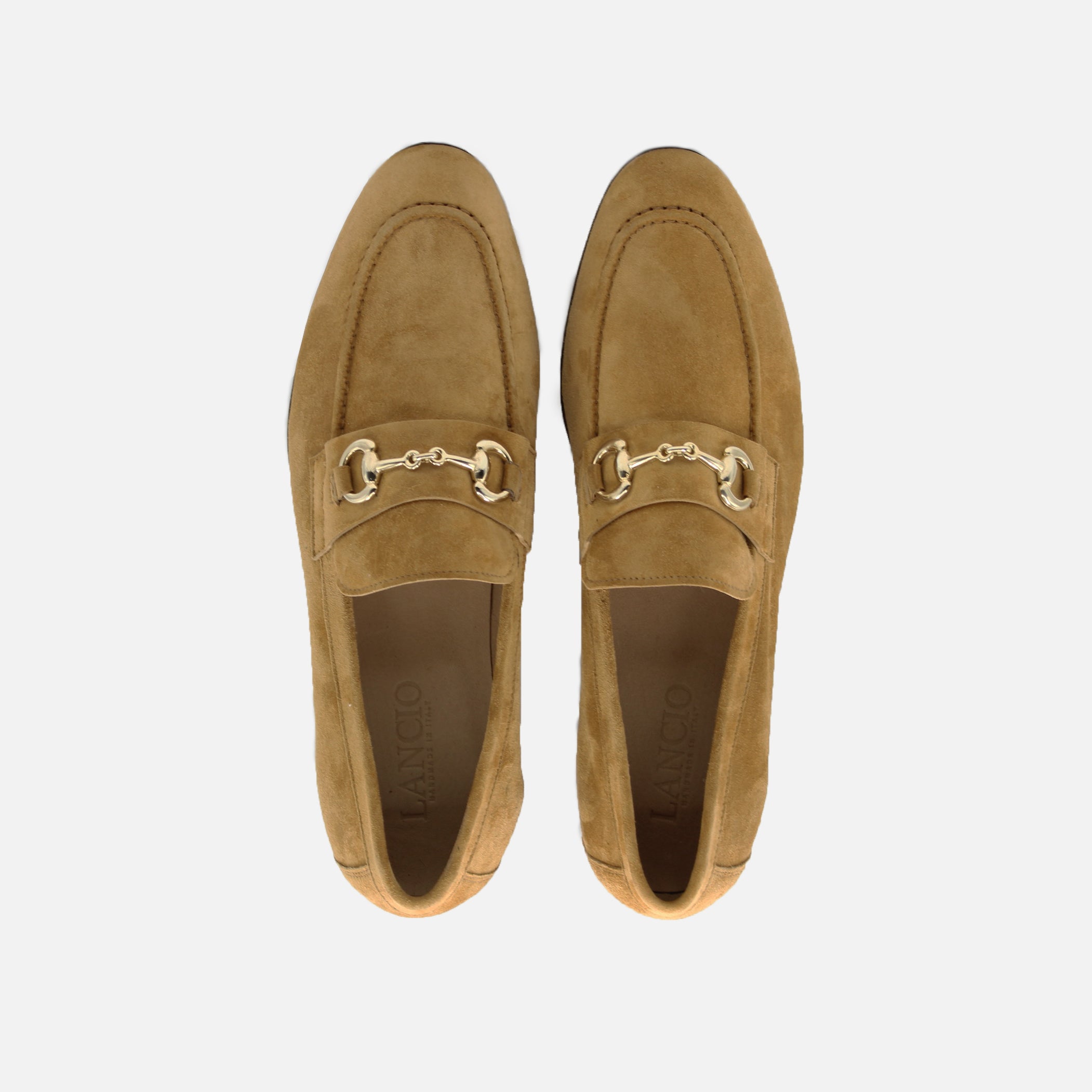 Venice Suede Cognac