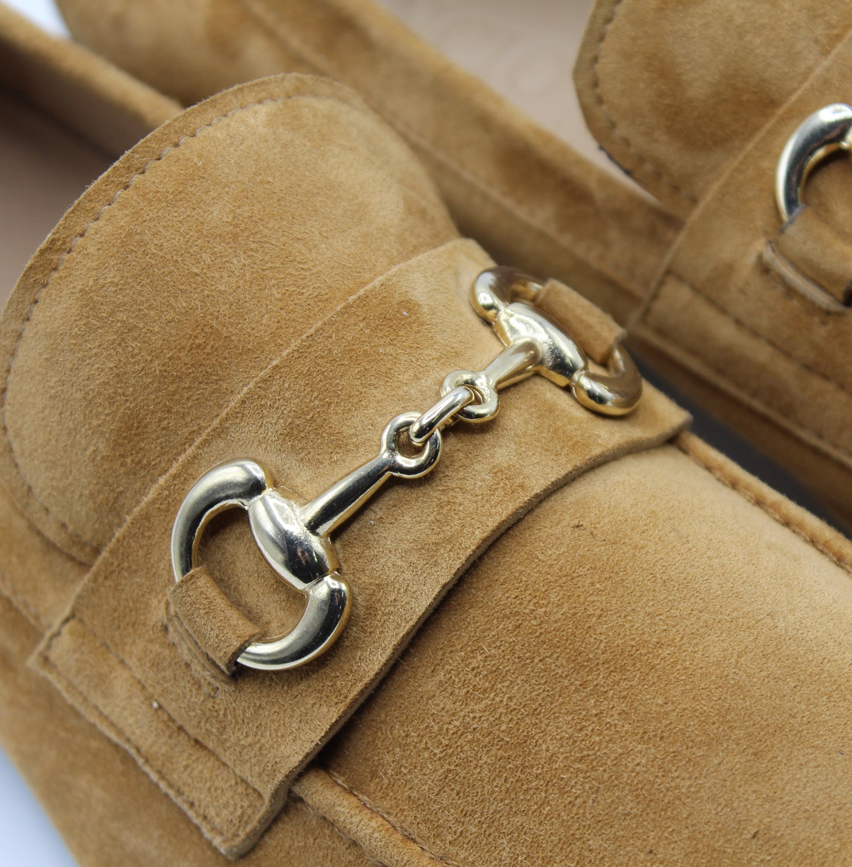 Venice Suede Cognac