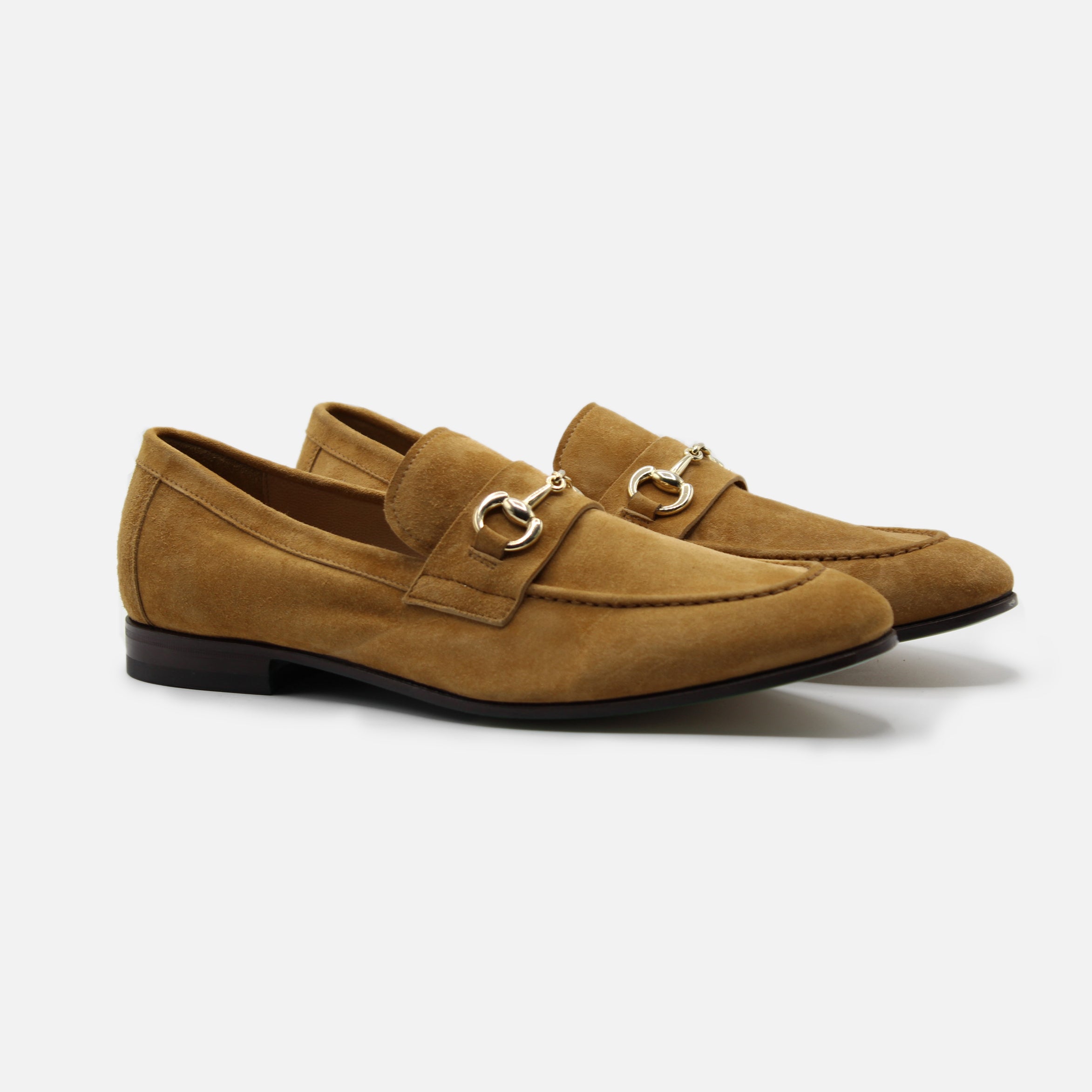 Venice Suede Cognac