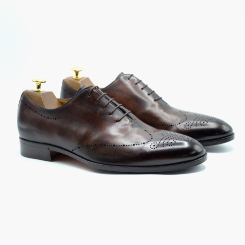 Montefalco- Oxford Brogue hand made in Italy