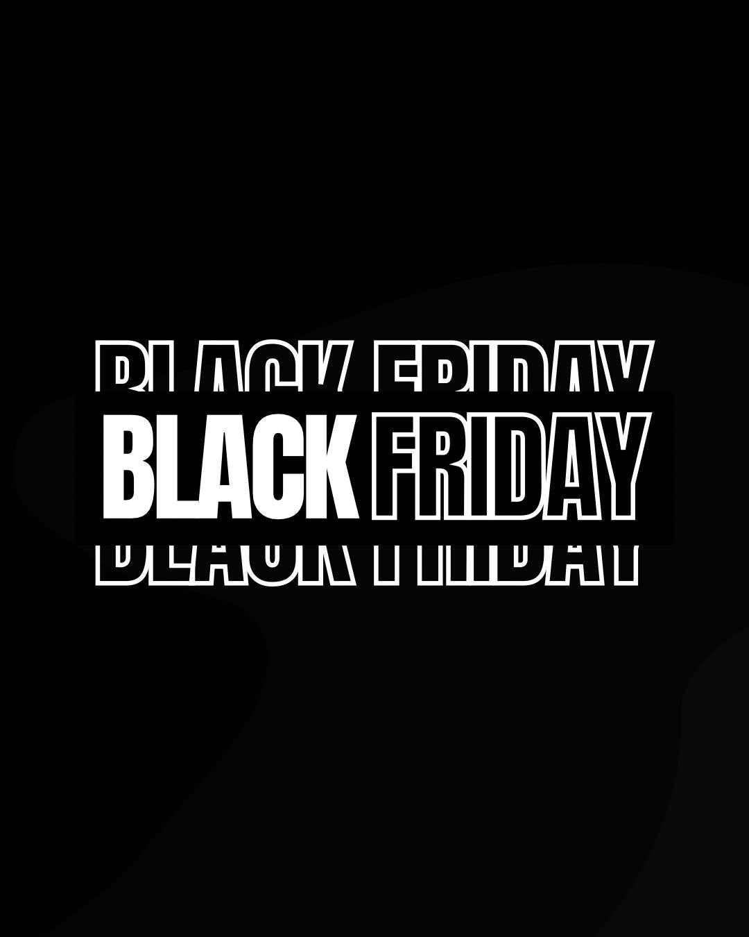 Il nostro Black Friday: diverso per scelta