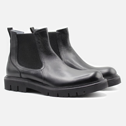 Moena Black Calfskin