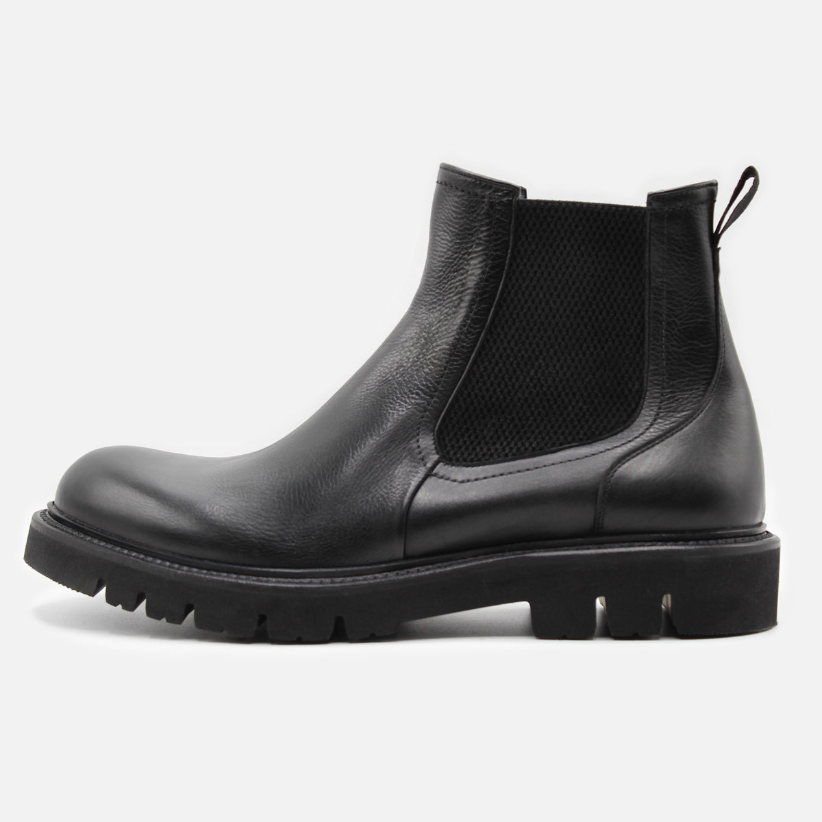 Moena Black Calfskin