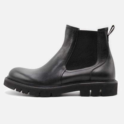 Moena Black Calfskin