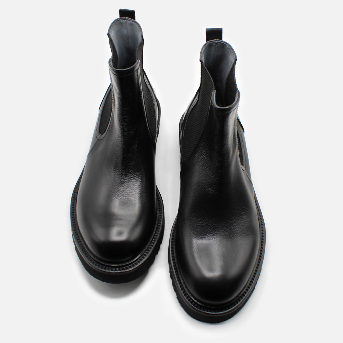Moena Black Calfskin