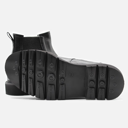 Moena Black Calfskin