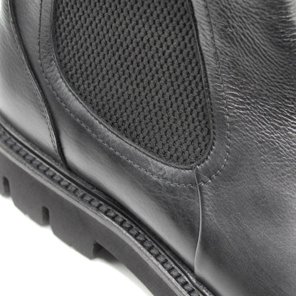 Moena Black Calfskin