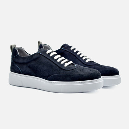 Pescara Suede Dark Blue