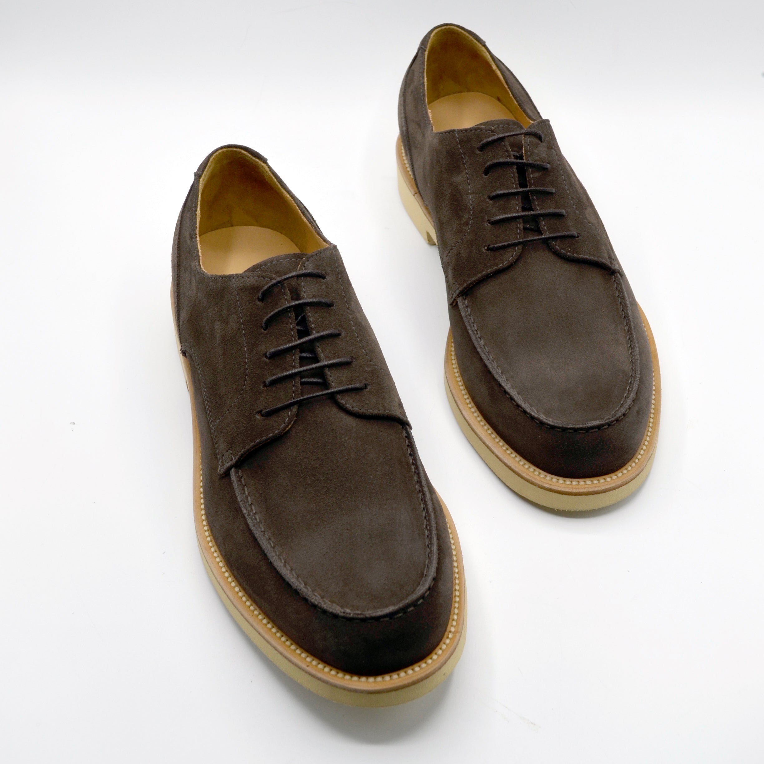 Catanzaro Suede Brown