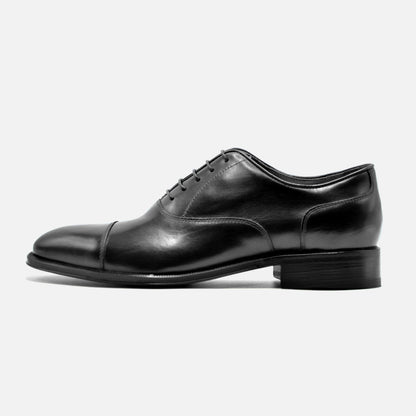 Frusinate Calfskin Black