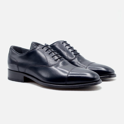 Frusinate Calfskin Dark Blue 