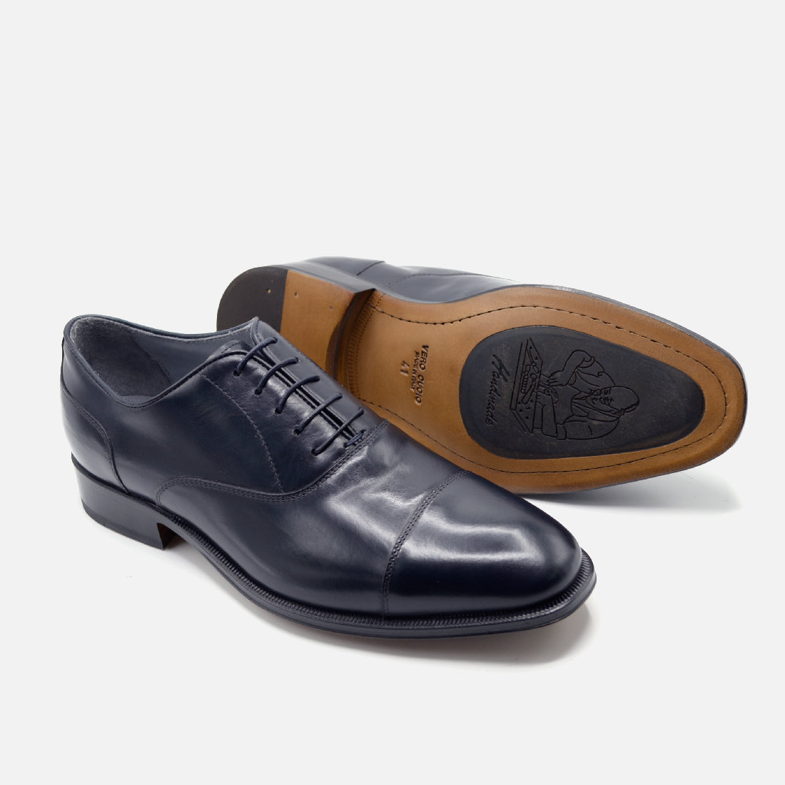 Frusinate Calfskin Dark Blue 