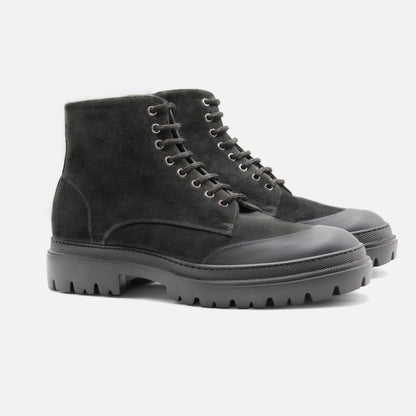 Campiglio Scamosciato Grigio Scuro