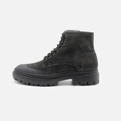 Campiglio Scamosciato Grigio Scuro