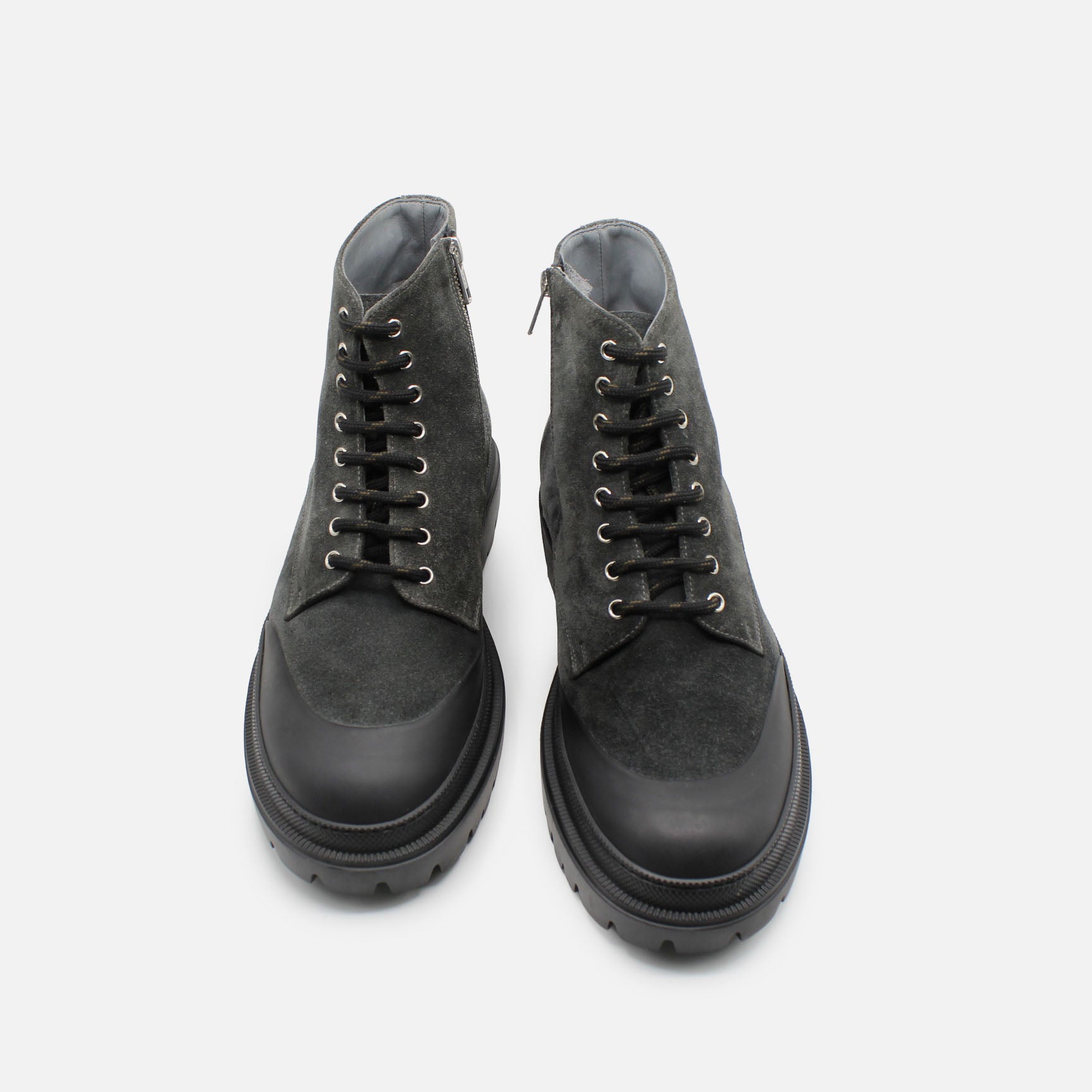 Campiglio Scamosciato Grigio Scuro