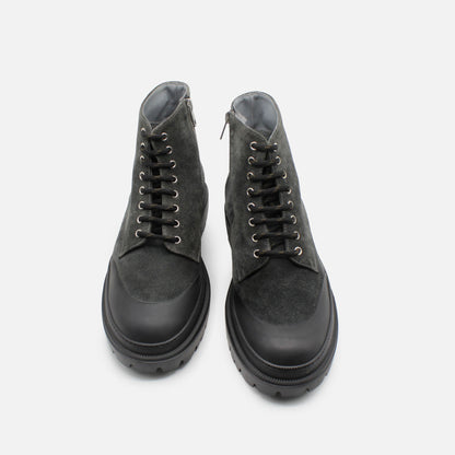 Campiglio Scamosciato Grigio Scuro