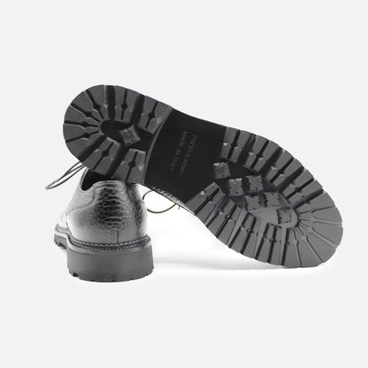 Pila Pelle Martellata Nero