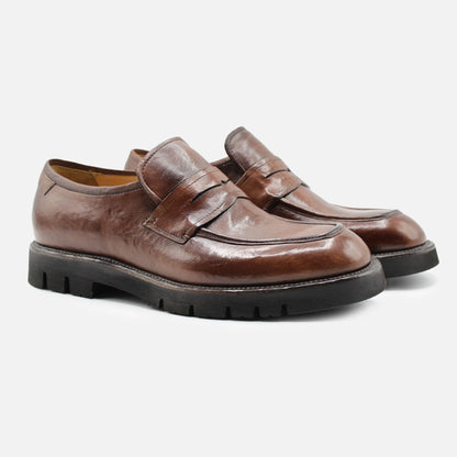 Benevento Bufalo Marrone Vintage