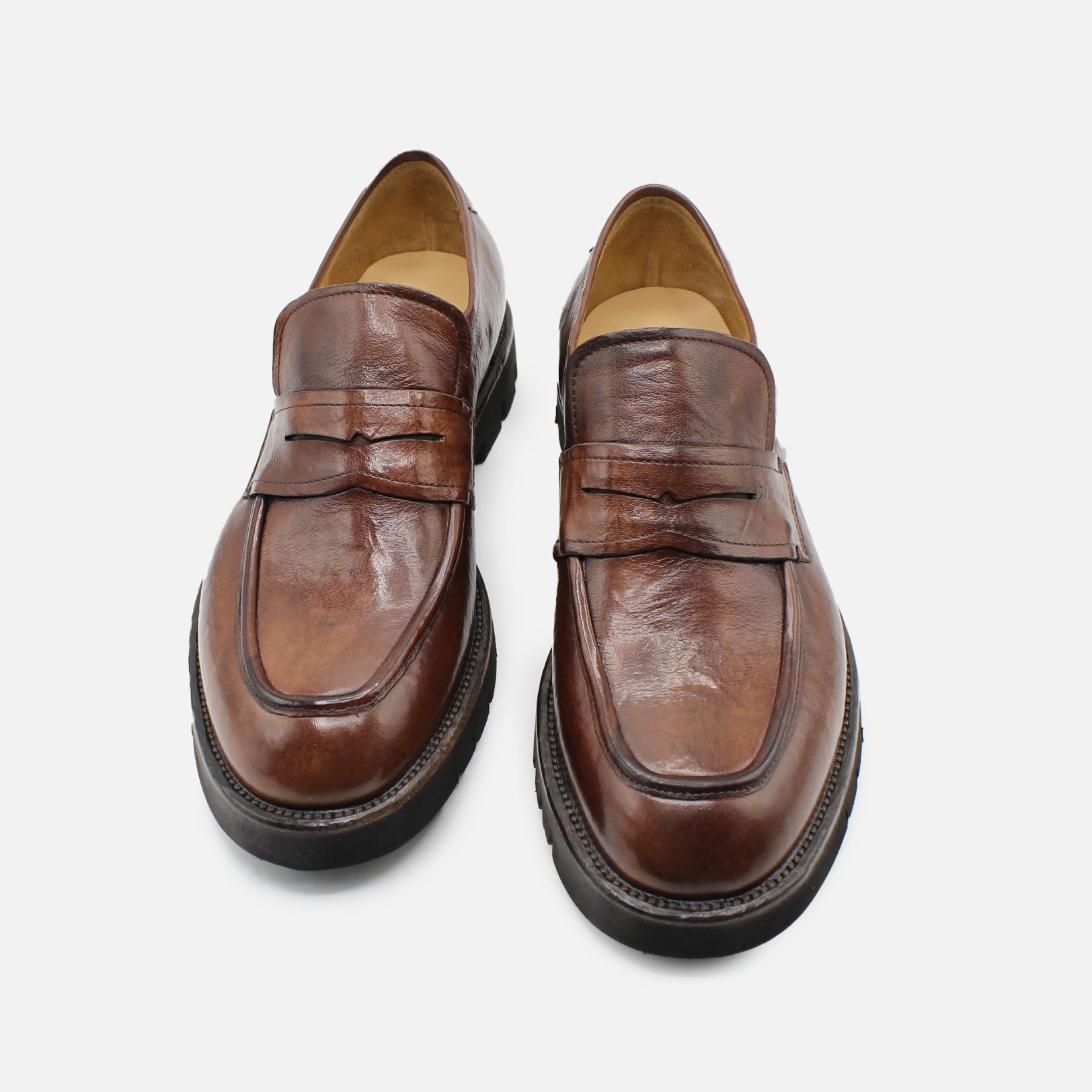 Benevento Bufalo Marrone Vintage