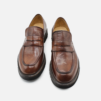 Benevento Bufalo Marrone Vintage