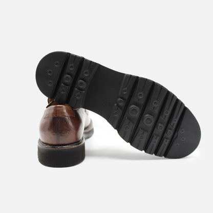 Benevento Bufalo Marrone Vintage