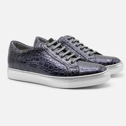 Rapallo Blue Crocodile
