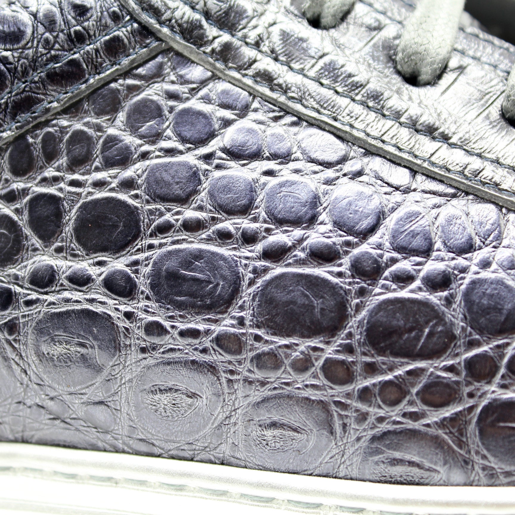 Rapallo Blue Crocodile