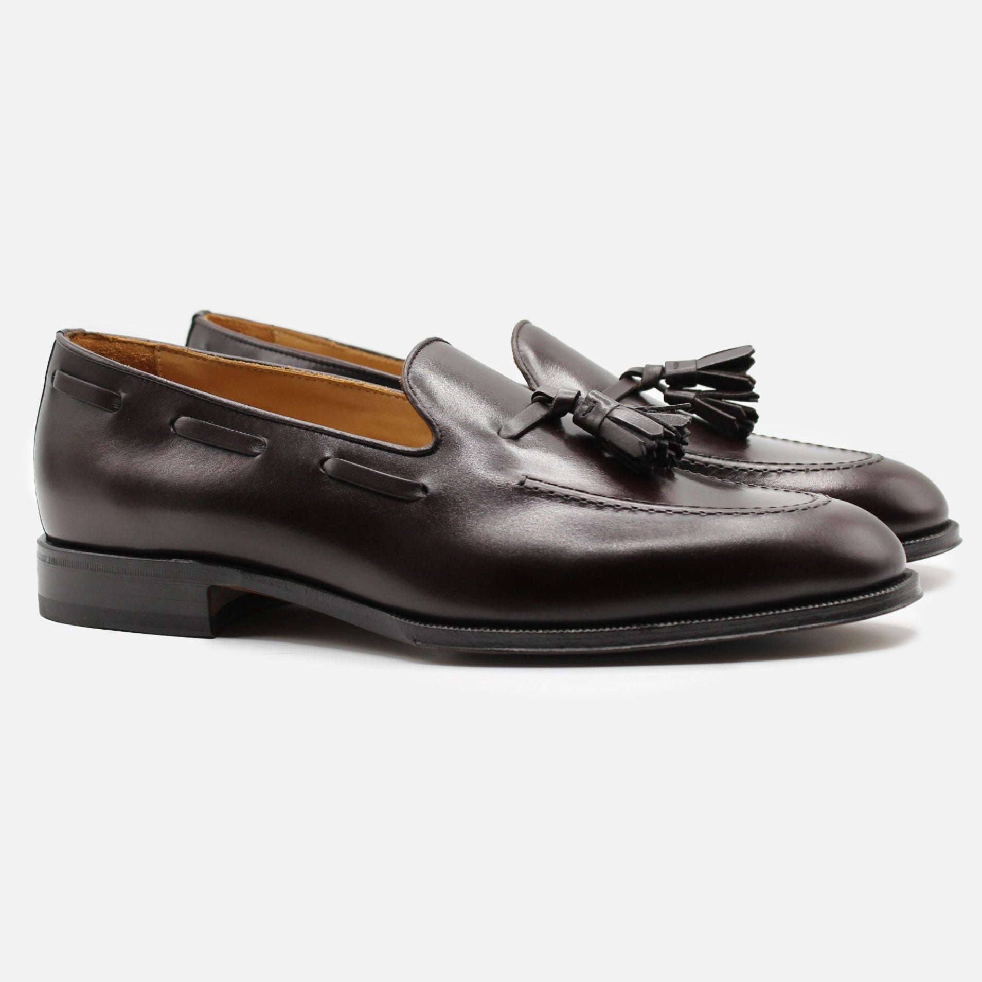 Pontino Calfskin Dark Brown 