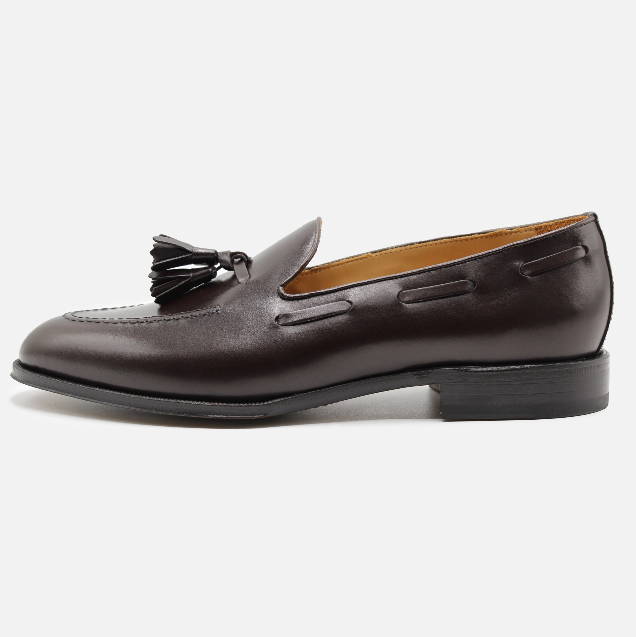 Pontino Calfskin Dark Brown 