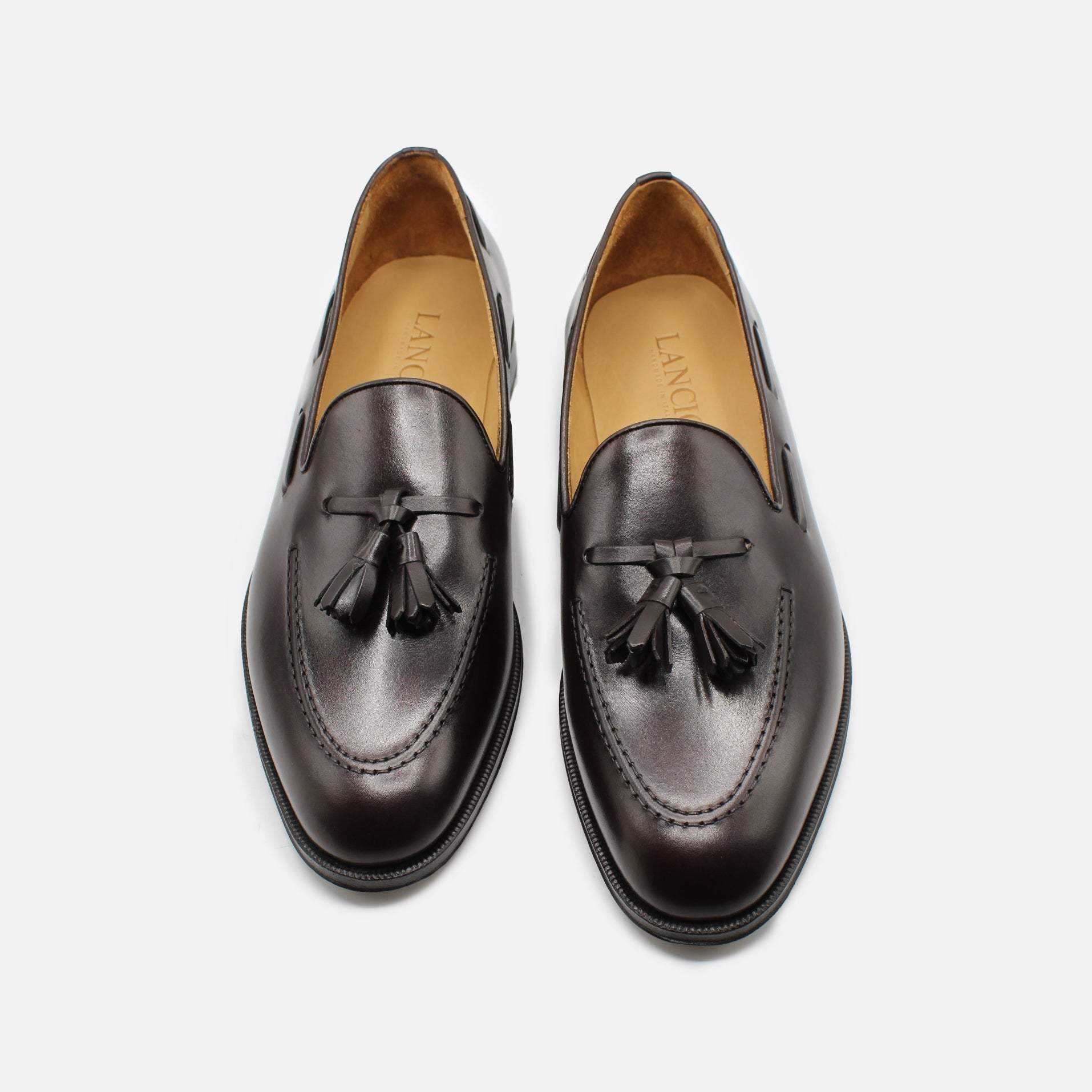 Pontino Calfskin Dark Brown 