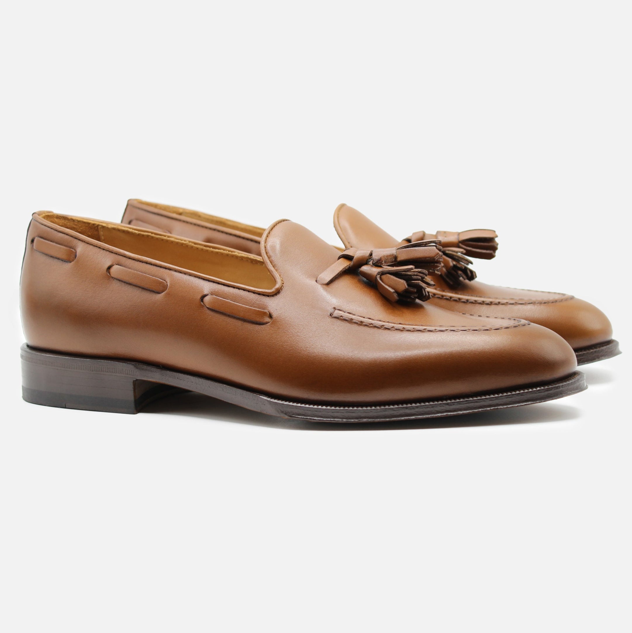 Pontino Calfskin Cognac