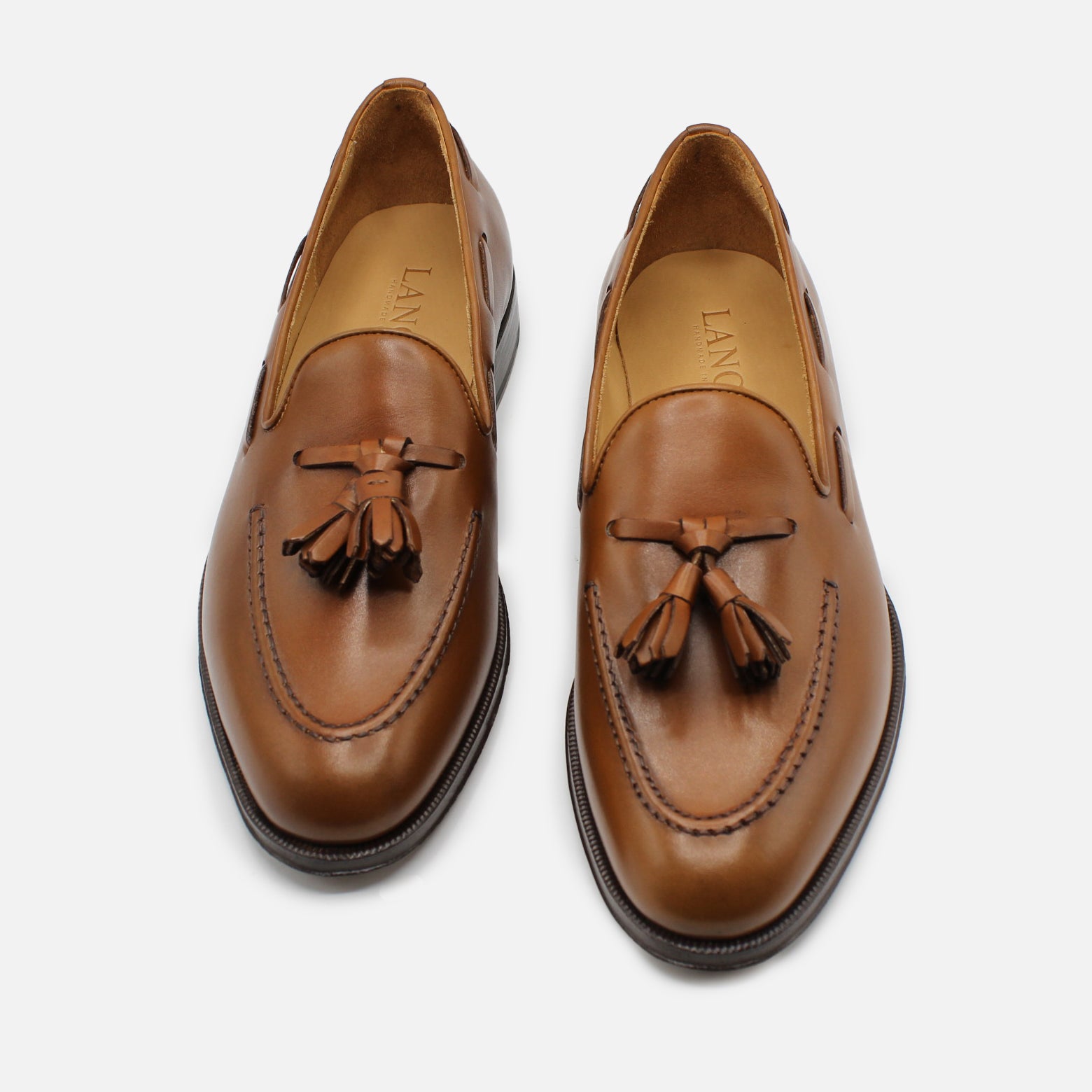 Pontino Calfskin Cognac