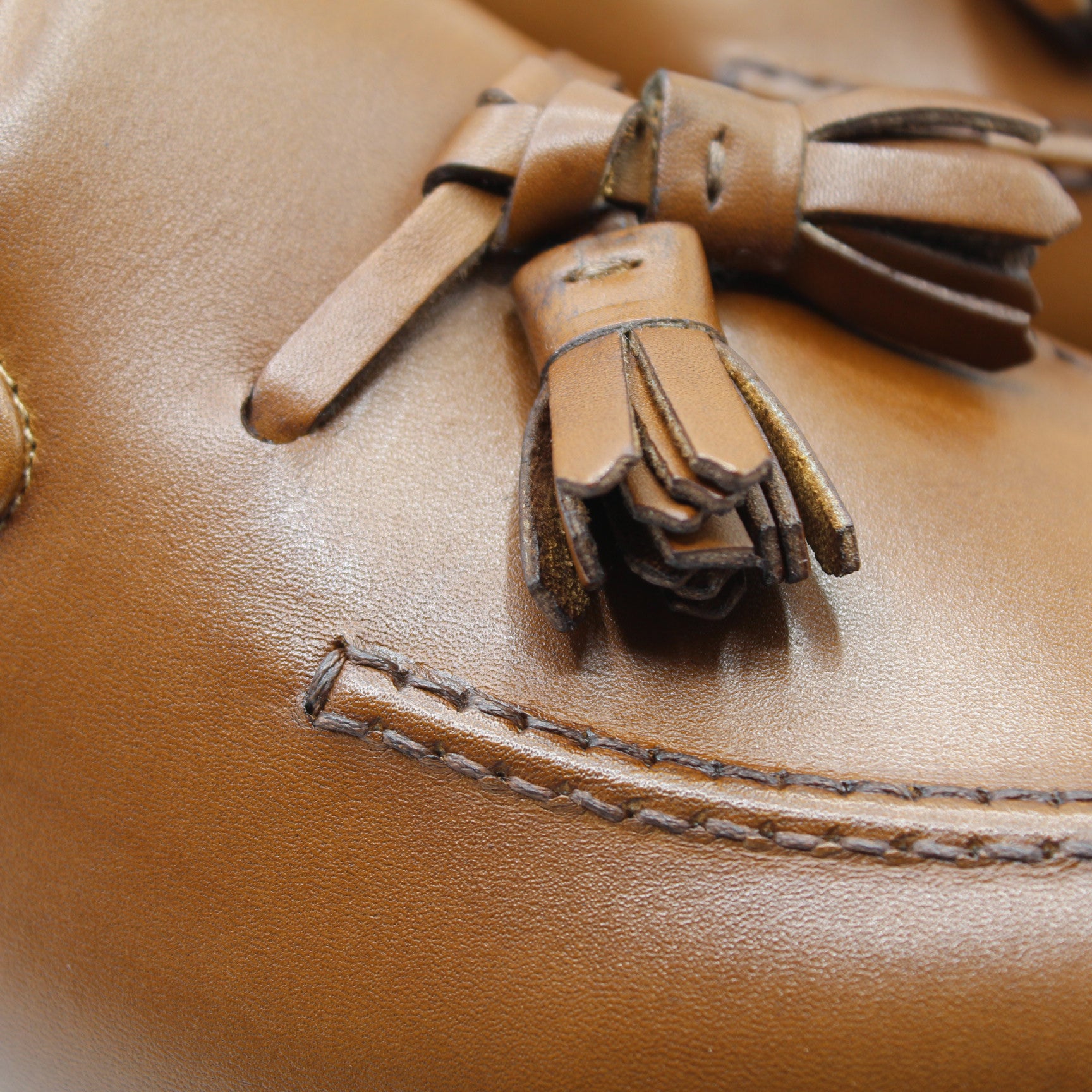 Pontino Calfskin Cognac