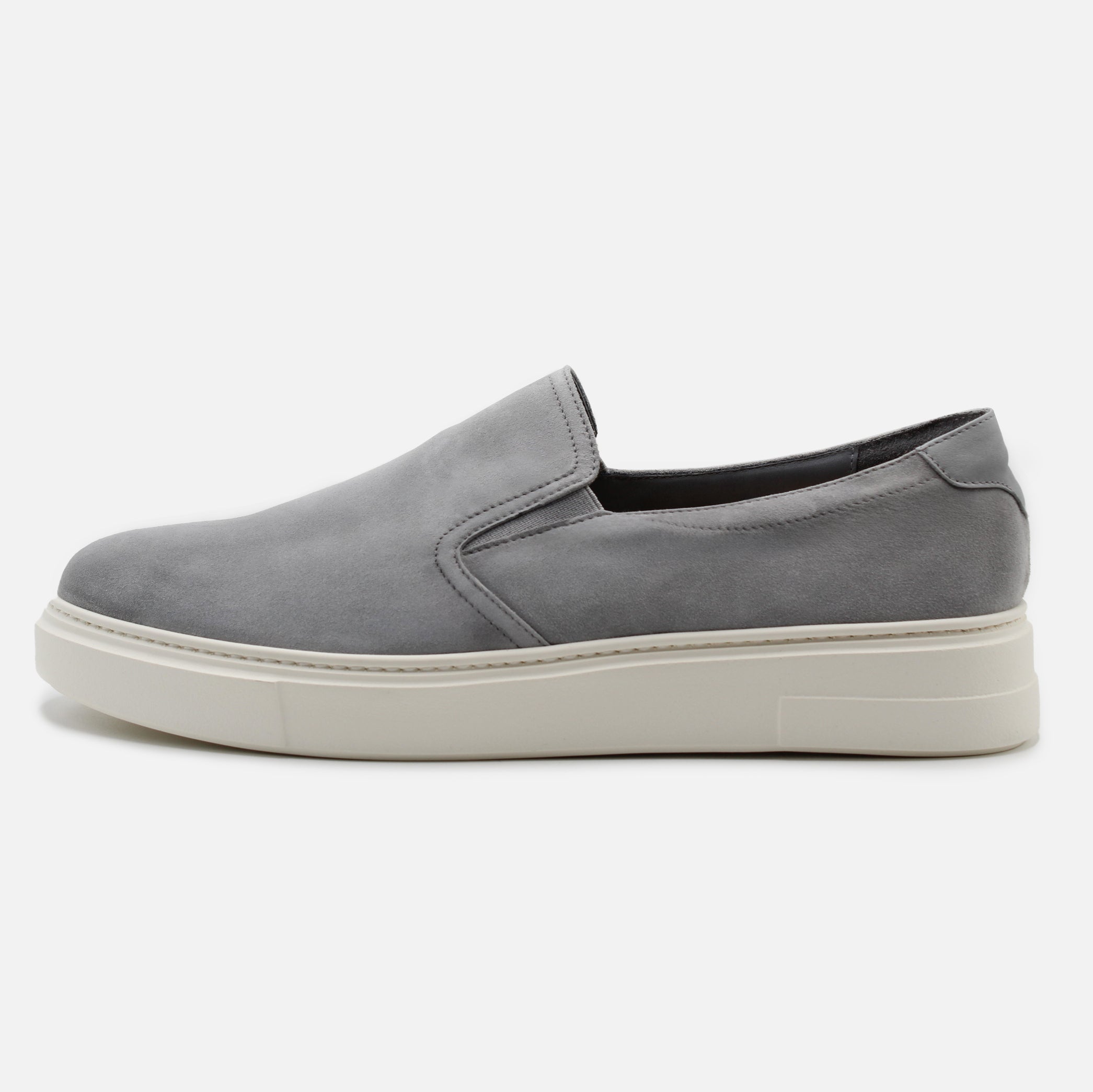 Elba Suede Light Grey