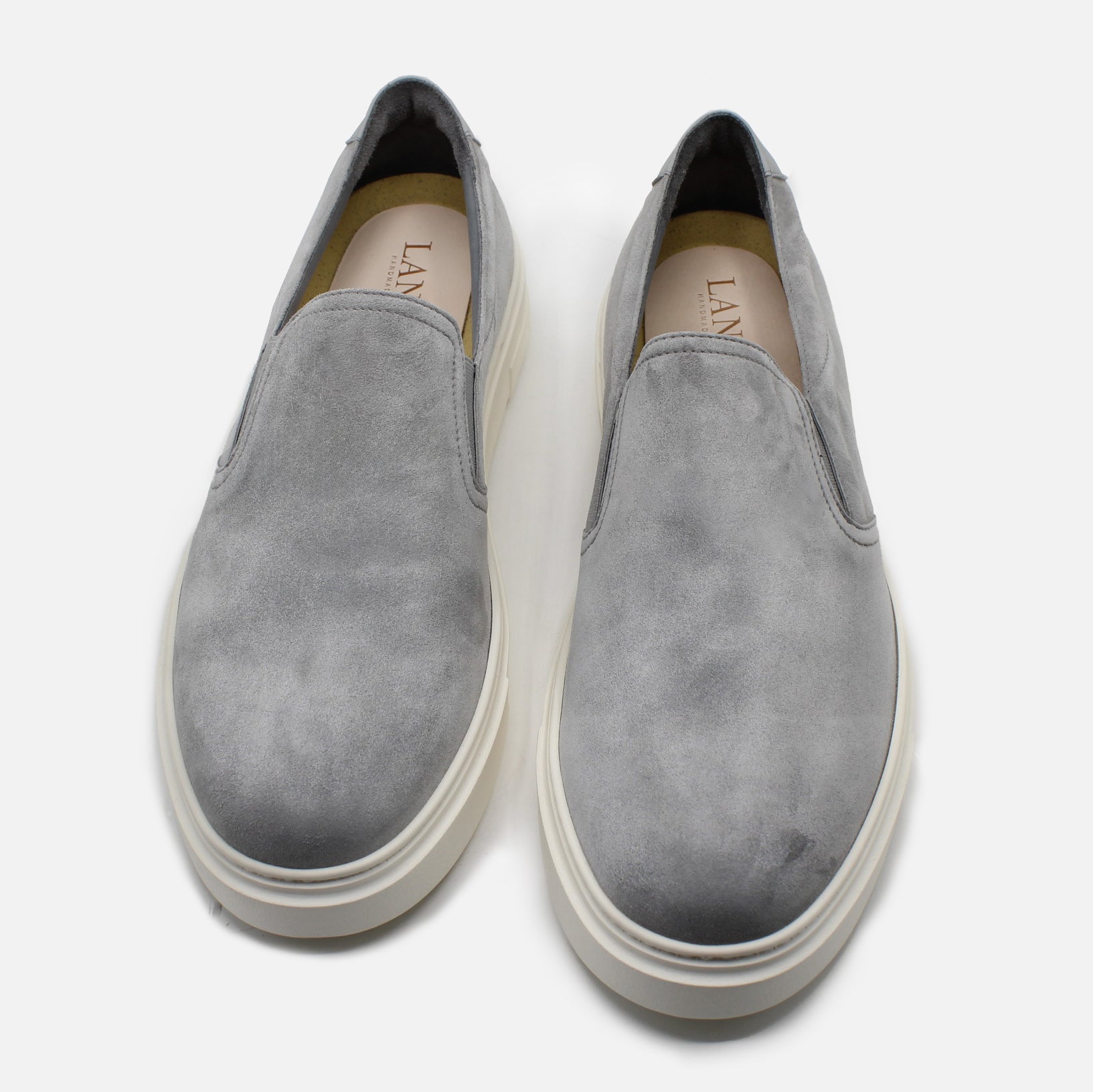 Elba Suede Light Grey
