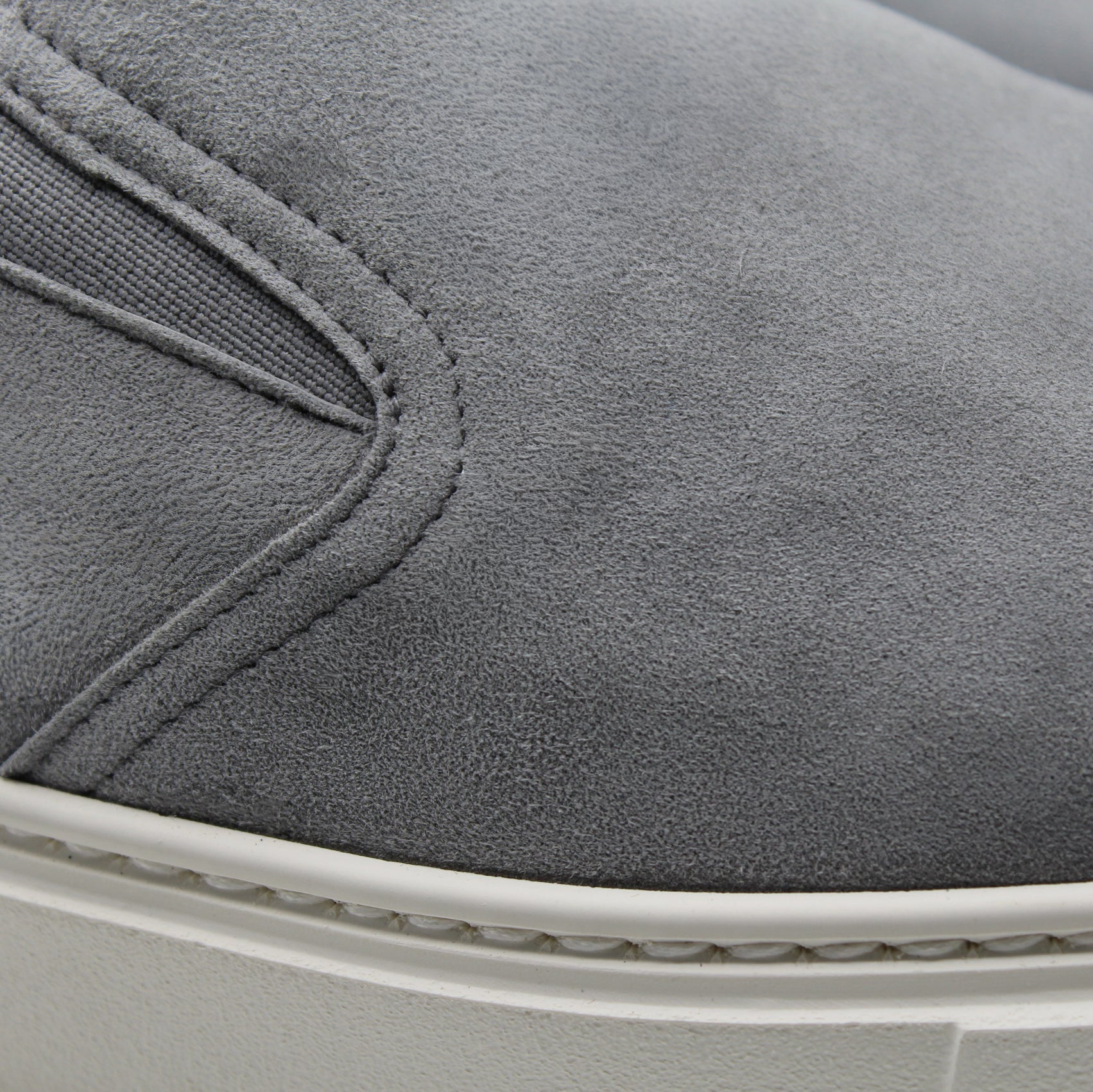 Elba Suede Light Grey