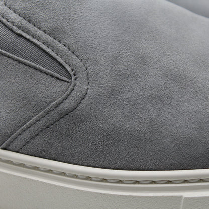 Elba Suede Light Grey
